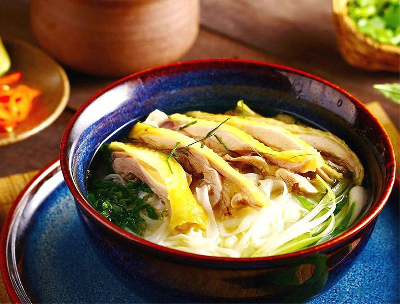 Mở quán phở gà