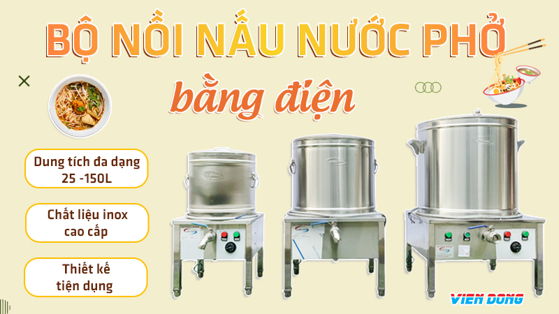 nồi nấu phở 