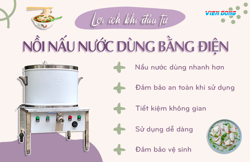 nồi nấu nước dùng bằng điện 