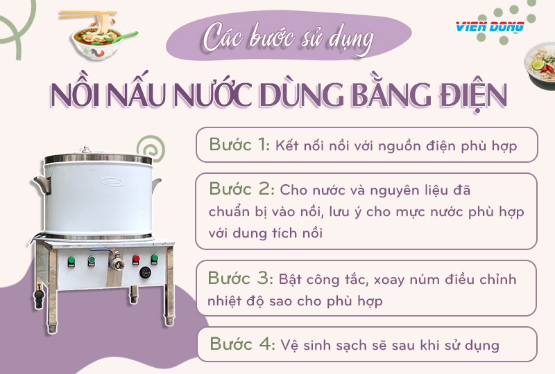 nồi nấu nước dùng bằng điện 