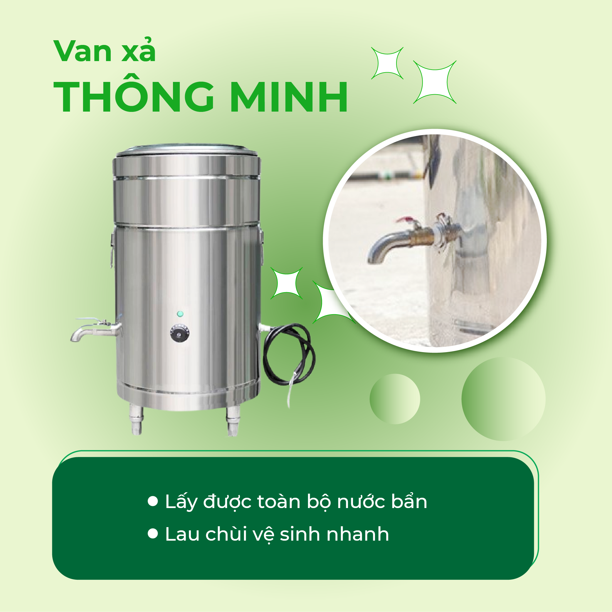 Nồi nấu phở điện