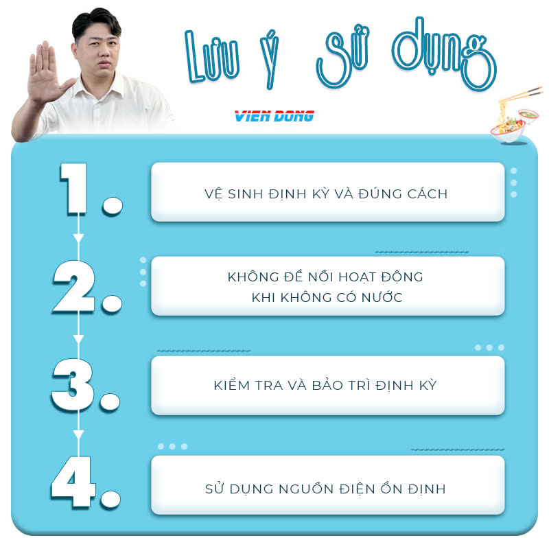 Giá thanh nhiệt nồi nấu phở