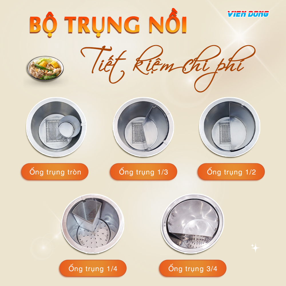 Nồi nấu phở 2 ngăn Nồi nấu phở 2 ngăn