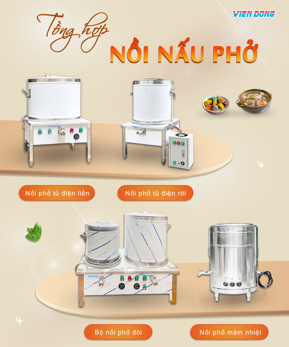 Nồi nấu phở 2 ngăn Nồi nấu phở 2 ngăn