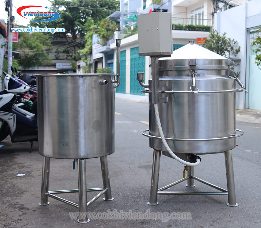 Nồi nấu rượu 30kg/mẻ