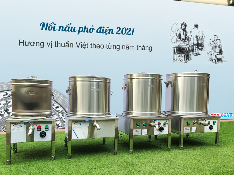 Giá nồi nấu phở điện thanh nhiệt 