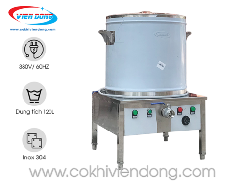 nồi nước dùng 120L