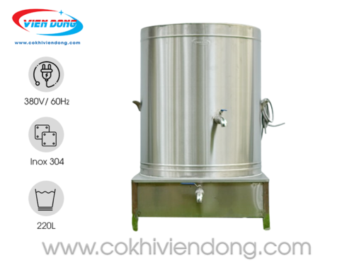 : Nồi nấu phở bằng điện 200L