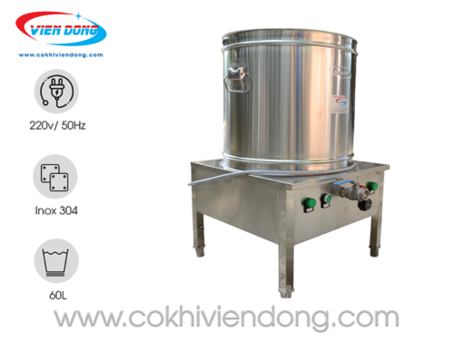 nồi nấu phở 60L