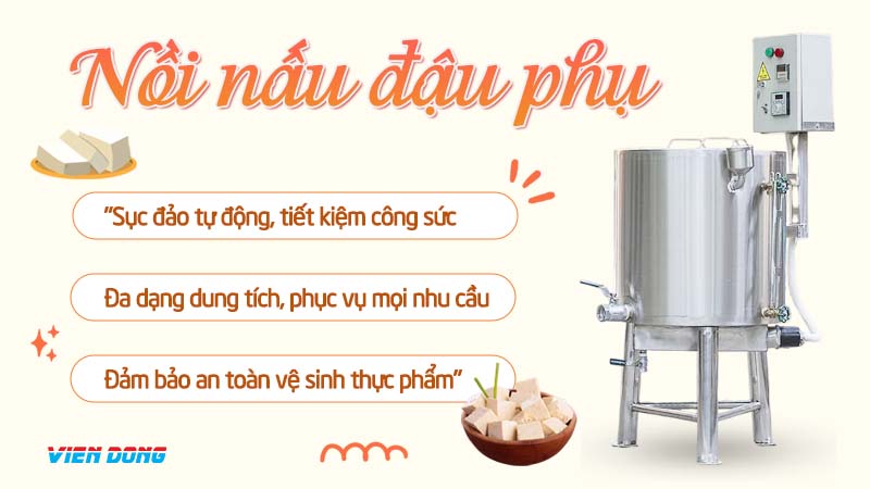 nồi nấu đậu phụ bằng điện