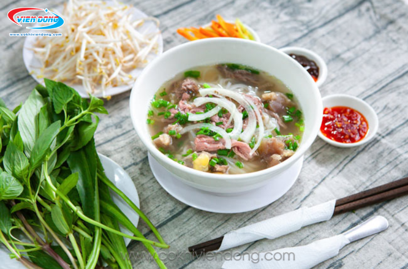 nồi nấu phở bằng điện 200L