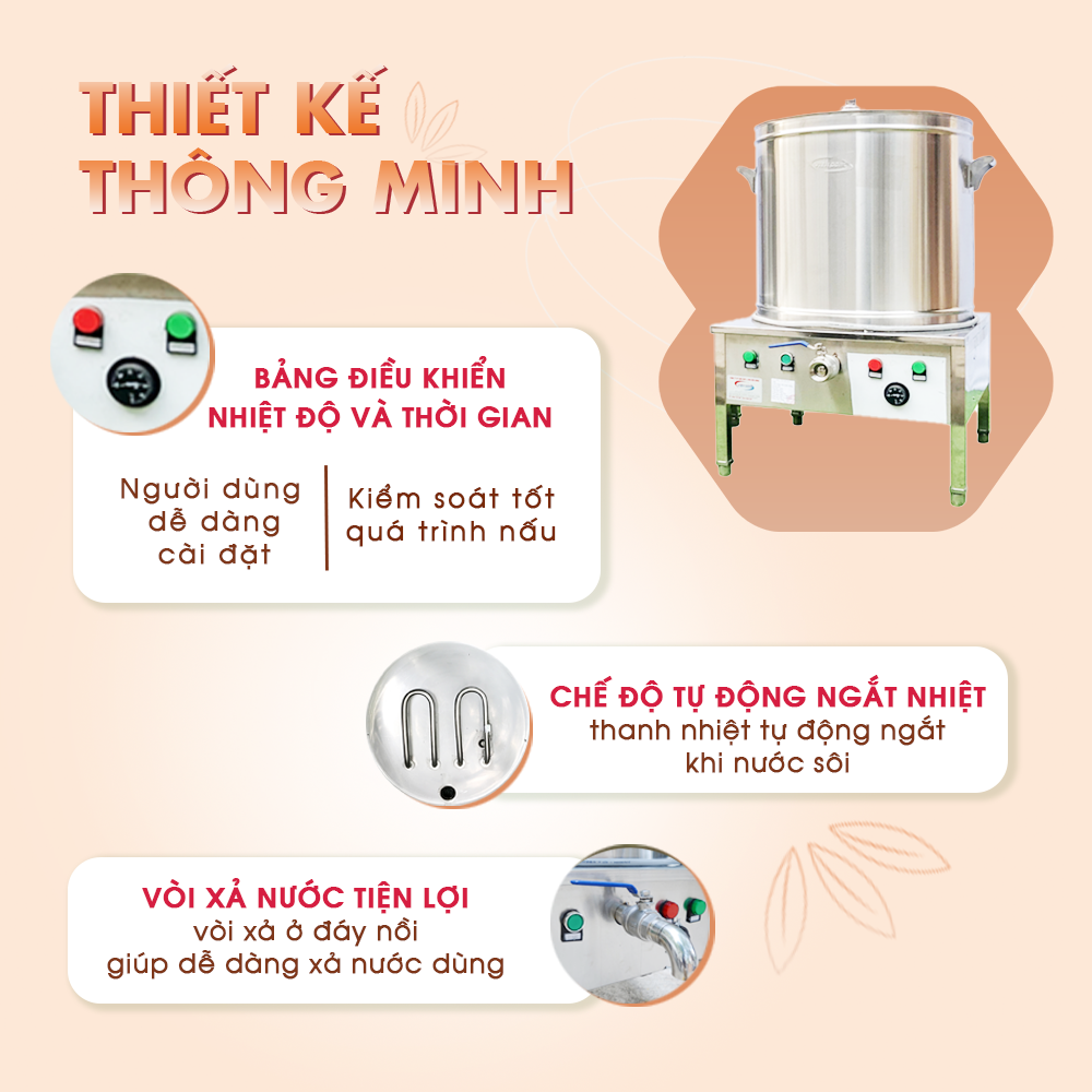 nồi phở 80L
