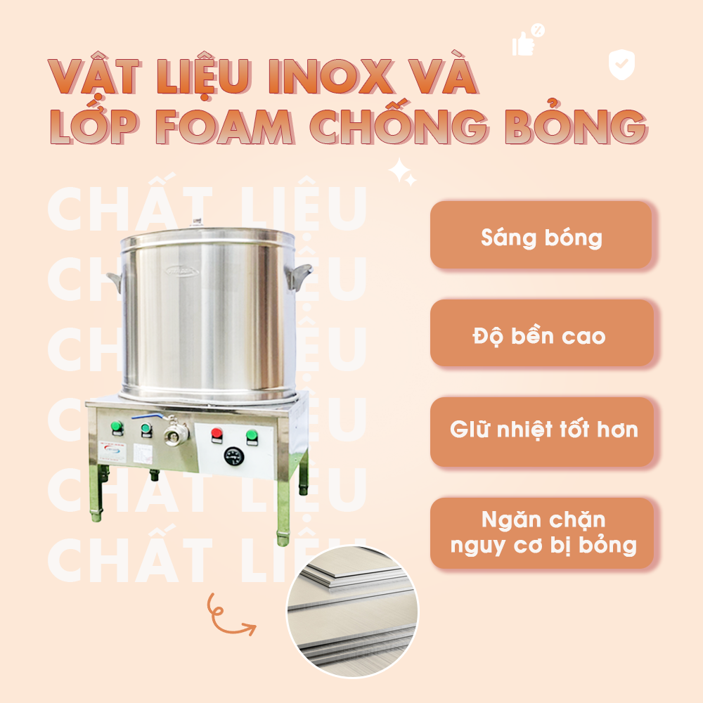 Nồi phở 80L