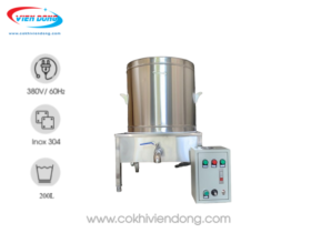 Nồi nấu phở bằng điện 200L