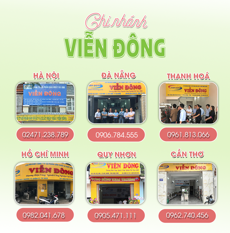 chi nhánh viễn đông chi nhánh Viễn Đông