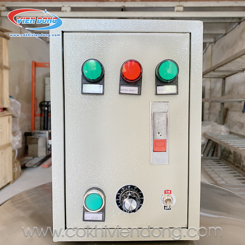 nồi nấu phở bằng điện 200L