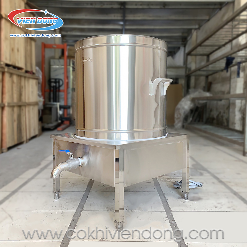Nồi nấu phở bằng điện 200L
