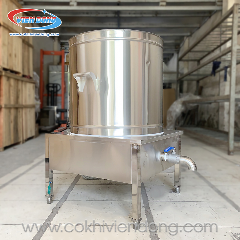 Nồi nấu phở bằng điện 200L