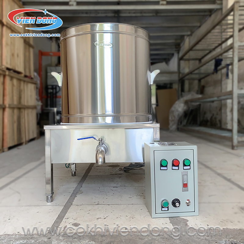 Nồi nấu phở bằng điện 200L