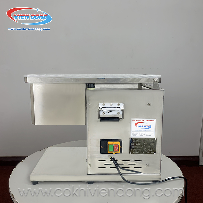 Máy thái thịt sống và chín