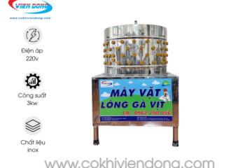 Giá máy vặt lông vịt VD70 mới nhất 2025