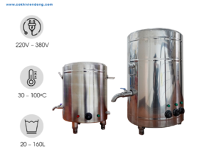 Nồi nấu phở điện Viễn Đông
