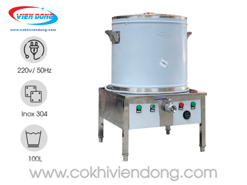 nồi nấu phở 100l