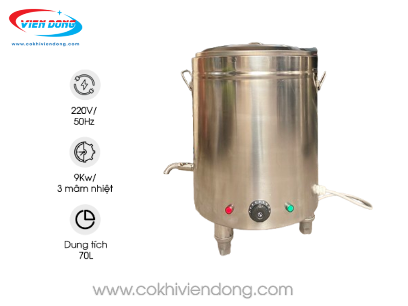 nồi nấu phở bằng điện