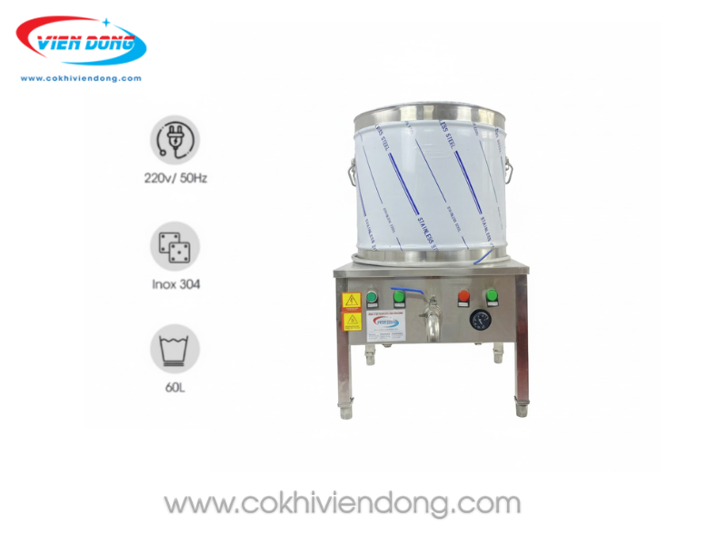 nồi nấu phở 50l