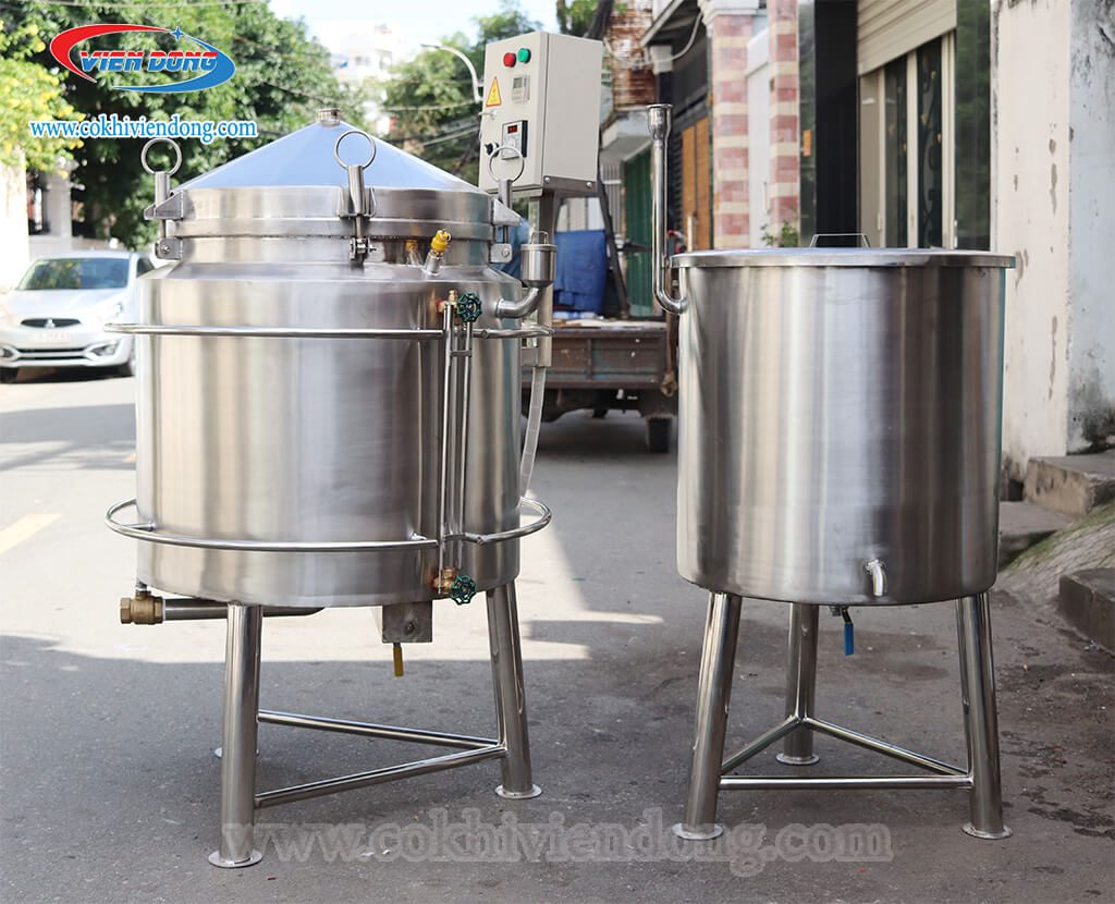 nồi nấu rượu 50kg